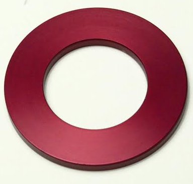 5mm (Red) Spacer for use with Lucky 13 Kawasaki adjustable pump cone